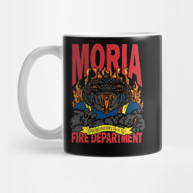 Moria Fire Department by Pixhunter